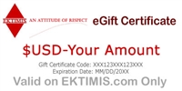 EKTIMIS e-Gift Certificate